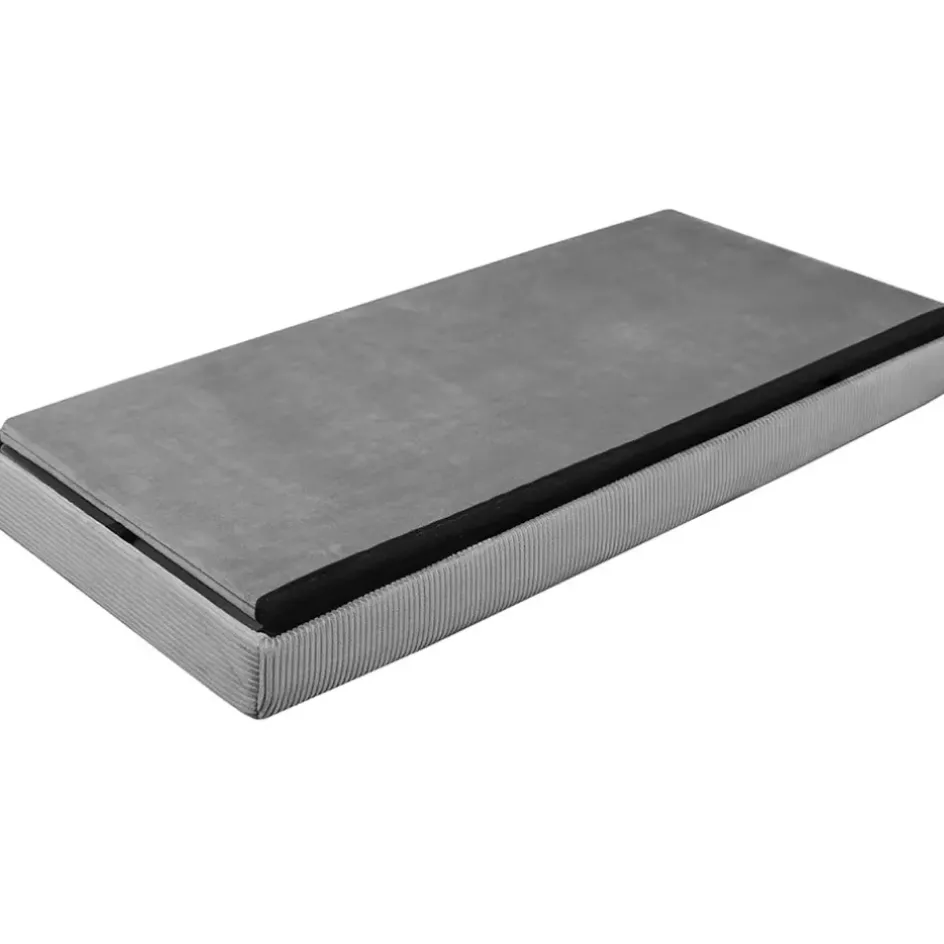 Fabrique de Styles Bancs Et Banquettes*Banc coffre pliable en velours côtelé - Julia