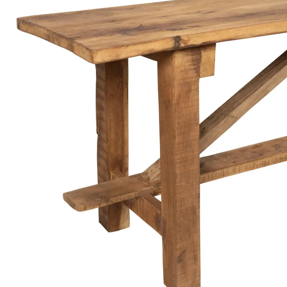 Fabrique de Styles Bancs Et Banquettes*Banc en bois recyclé - Campagne