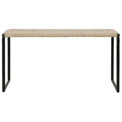 Fabrique de Styles Bancs Et Banquettes*Banc en jute naturel et fer noir - madeira