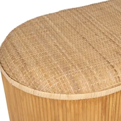 Fabrique de Styles Bancs Et Banquettes*Banc en rotin et bambou - Tamba