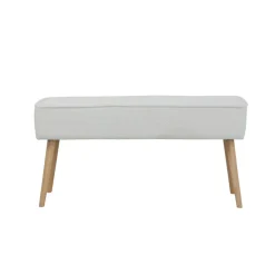 Fabrique de Styles Bancs Et Banquettes*Banc en tissu bouclette - Popy