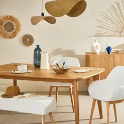 Fabrique de Styles Bancs Et Banquettes*Banc en tissu bouclette - Popy