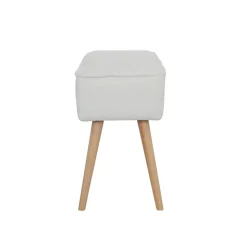 Fabrique de Styles Bancs Et Banquettes*Banc en tissu bouclette - Popy