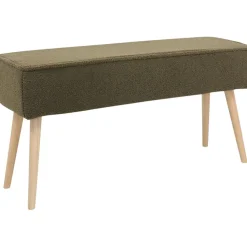 Fabrique de Styles Bancs Et Banquettes*Banc en tissu bouclette - Popy
