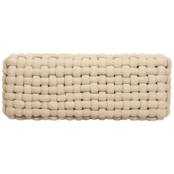 Fabrique de Styles Bancs Et Banquettes*Banc en tissu et pin - Element