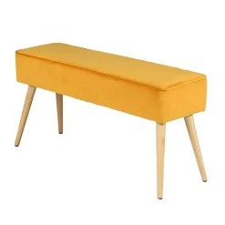 Fabrique de Styles Bancs Et Banquettes*Banc scandinave velours - Popy