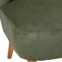 Fabrique de Styles Bancs Et Banquettes*Banquette 2 places en velours côtelé - Eleonor