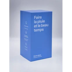 Fabrique de Styles Voyage Et Exploration*Baromètre Storm glass prédiction du temps