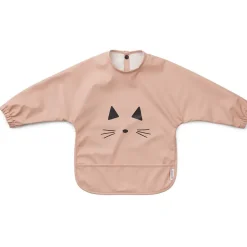 Enfant Fabrique de Styles Accessoires Repas*Bavoir cape merle chat
