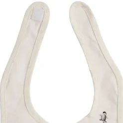 Enfant Fabrique de Styles Accessoires Repas*Bavoir en coton écru et gris - Banquise