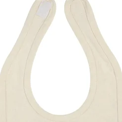 Enfant Fabrique de Styles Accessoires Repas*Bavoir en coton écru et rouge - Famille