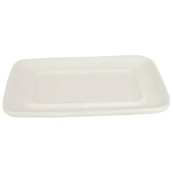 Fabrique de Styles Accessoires De Table*Beurrier en faïence blanc et - damier