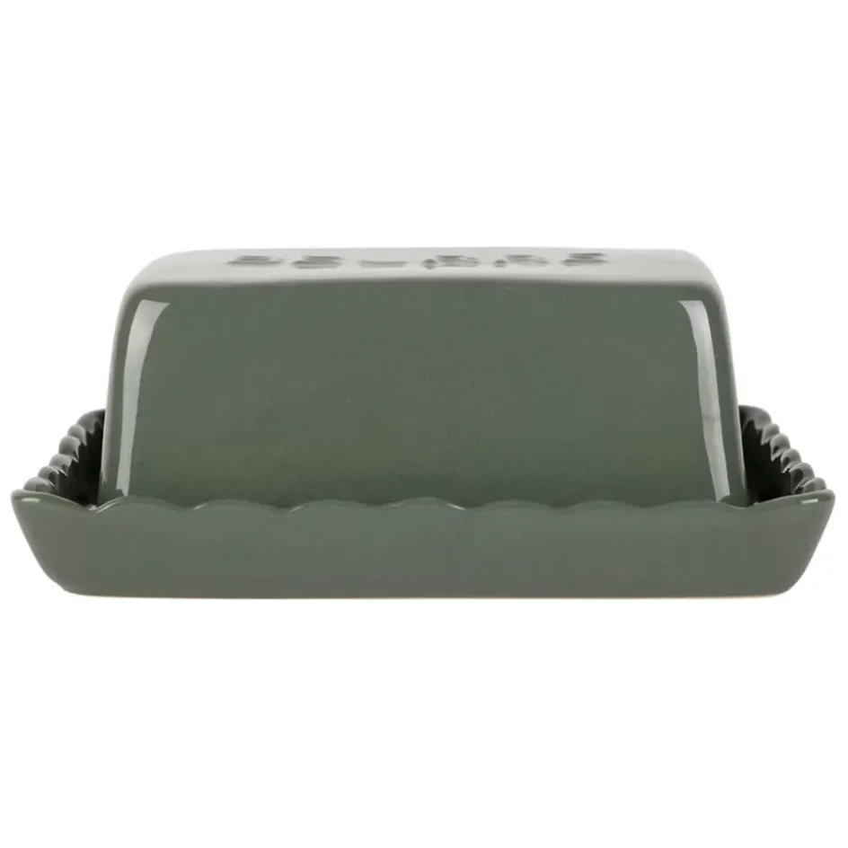 Fabrique de Styles Accessoires De Table*Beurrier en grès - Dulci