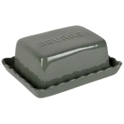 Fabrique de Styles Accessoires De Table*Beurrier en grès - Dulci