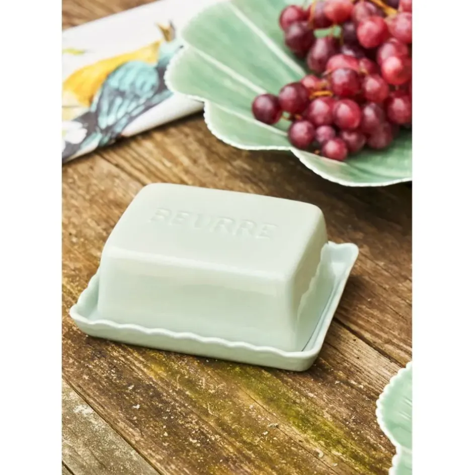 Fabrique de Styles Accessoires De Table*Beurrier en grès - Dulci