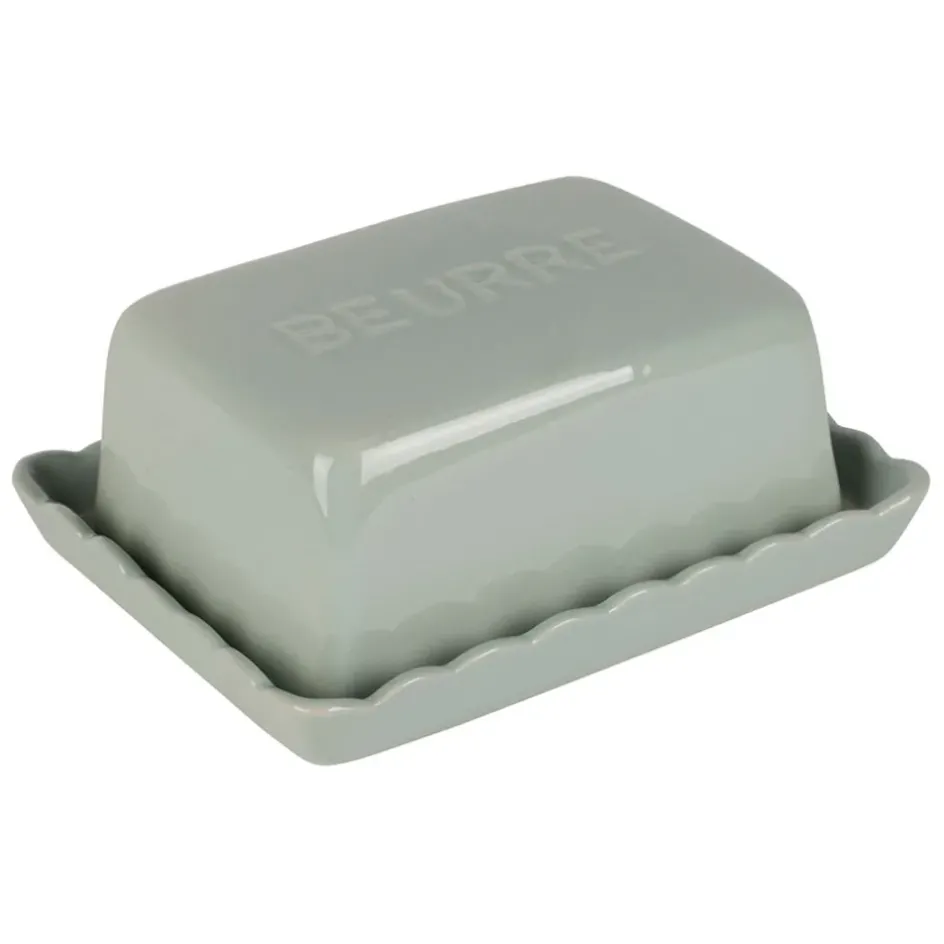 Fabrique de Styles Accessoires De Table*Beurrier en grès - Dulci