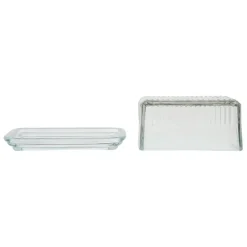 Fabrique de Styles Accessoires De Table*Beurrier en verre