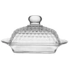 Fabrique de Styles Accessoires De Table*Beurrier en verre - Mycennes