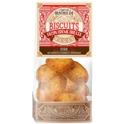 Fabrique de Styles Chocolats Et Confiseries*Biscuits façon crème brulée - 150gr