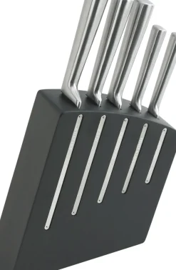 Fabrique de Styles Couteaux De Cuisine*Bloc couteaux kimono 5 couteaux de cuisine bloc noir