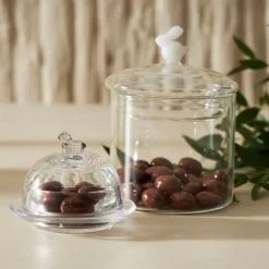 Fabrique de Styles Pots Et Bocaux*Bocal avec couvercle en verre borosilicate 60cl - Lapin