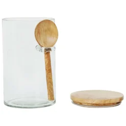 Fabrique de Styles Pots Et Bocaux*Bocal avec cuillere et couvercle de chez gaston 1.8l