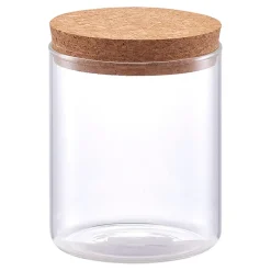 Fabrique de Styles Pots Et Bocaux*Bocal en verre avec couvercle en liège 65cl