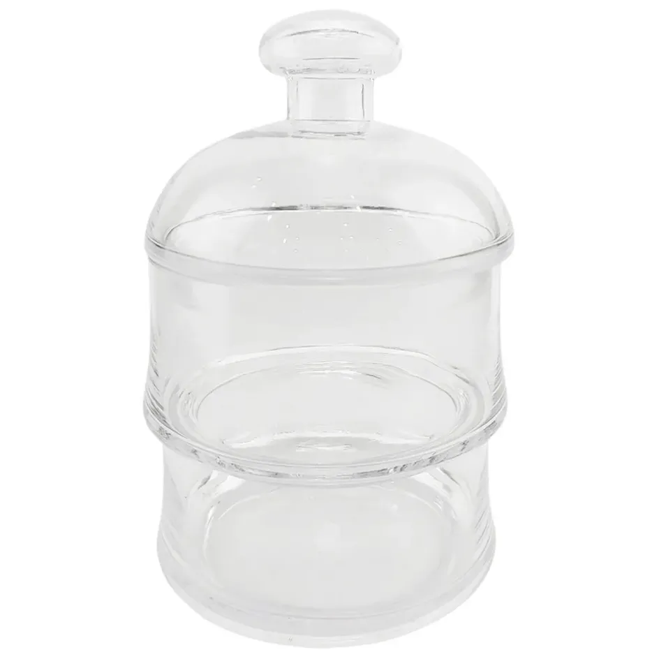 Fabrique de Styles Pots Et Bocaux*Bocal en verre avec couvercle d18cm - Marnay