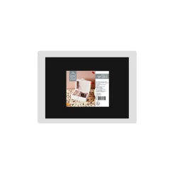 Fabrique de Styles Bijoux Fantaisie*Boite a bijoux bouclette creme 11x15xh8cm