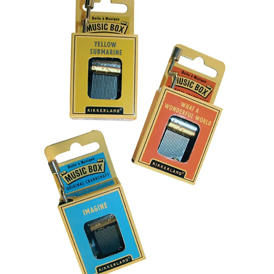 Fabrique de Styles Jeux*Boite a musique - happy birthday