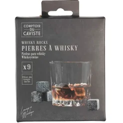 Fabrique de Styles Accessoires Vin Et Cocktails*Boite de 9 pierres a whisky