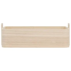 Fabrique de Styles Boîtes*Boite rectangulaire en paulownia l - anordi