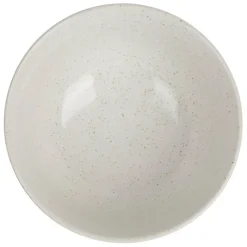 Fabrique de Styles Bols Et Coupelles*Bol amour en grès écru moucheté 70cl