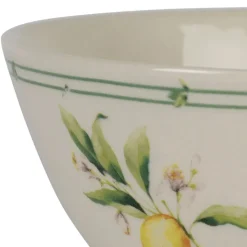 Fabrique de Styles Bols Et Coupelles*Bol citron en faïence jaune et vert 75cl - Collection