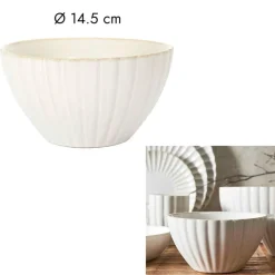 Fabrique de Styles Bols Et Coupelles*Bol en céramique d14.5cm - Vlora