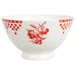 Fabrique de Styles Bols Et Coupelles*Bol en faïence 75cl - damier
