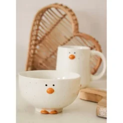 Fabrique de Styles Bols Et Coupelles*Bol en grès canard 30cl - Sweetdream