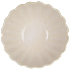 Fabrique de Styles Bols Et Coupelles*Bol en grès écru 35cl - Romancero