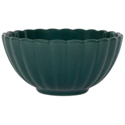 Fabrique de Styles Bols Et Coupelles*Bol en grès émeraude 60cl - Romancero