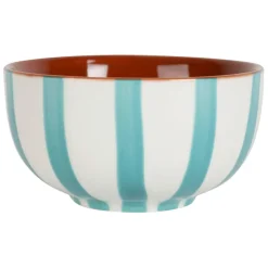 Fabrique de Styles Bols Et Coupelles*Bol en grès rayé et blanc 35cl - Alaria