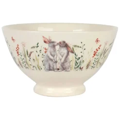 Fabrique de Styles Bols Et Coupelles*Bol lapins collectionneur en faïence 75cl - Collection