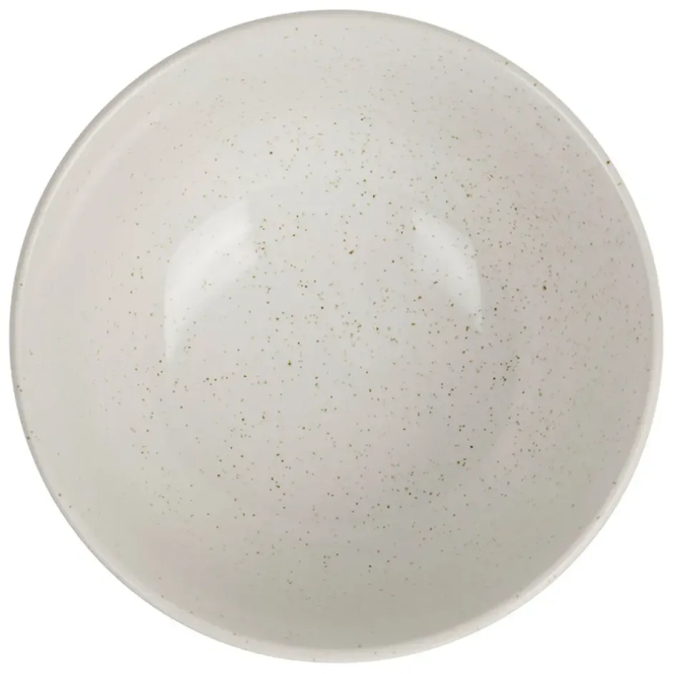 Fabrique de Styles Bols Et Coupelles*Bol papa en grès écru moucheté 70cl