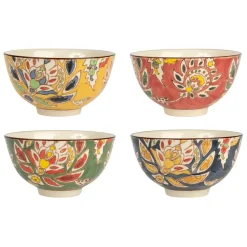 Fabrique de Styles Bols Et Coupelles*Bol x4 orchila 30cl