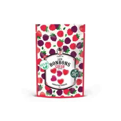 Fabrique de Styles Chocolats Et Confiseries*Bonbons bio cœurs 80g