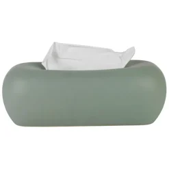 Fabrique de Styles Petits Objets Déco*Boîte à mouchoir en grès - Klosen