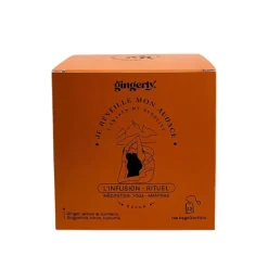 Fabrique de Styles Cafés, Thés Et Infusions*Boîte de 12 sachets d'infusion rituel Je réveille mon audace