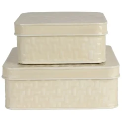 Fabrique de Styles Boîtes*Boîte gigogne (x2) en fer