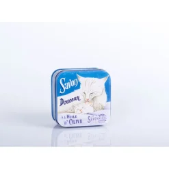 Fabrique de Styles Savon Solide*Boîte métal avec savon 100g