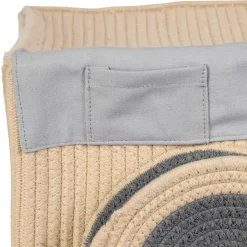 Enfant Fabrique de Styles Déco*Boîte rangement lave-linge en coton écru - Sweetdream