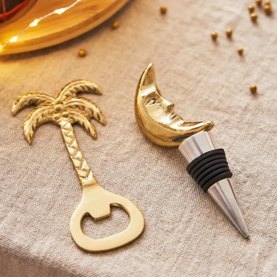 Fabrique de Styles Accessoires Vin Et Cocktails*Bouchon bouteille lune - Tropic Étoile